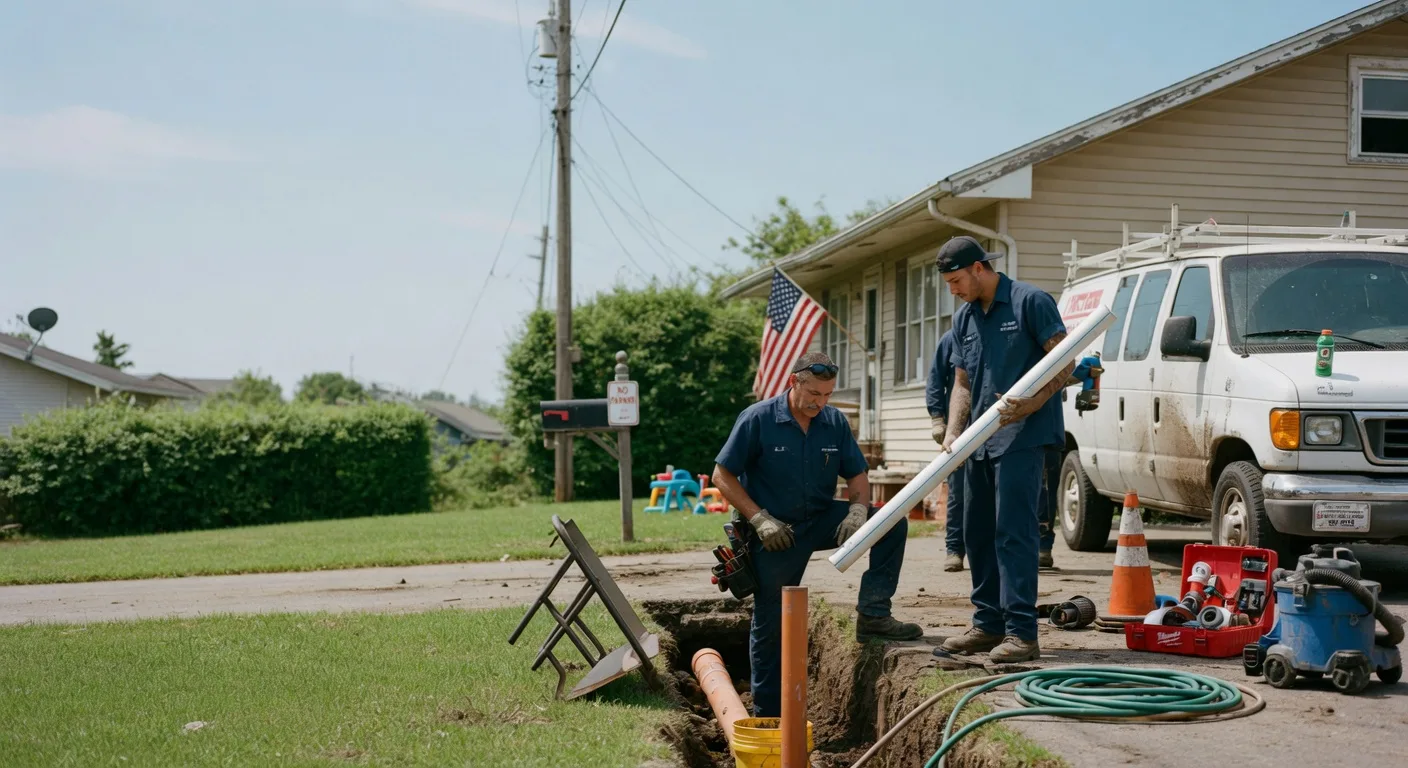 Drain Cleaning in Como, NC near me